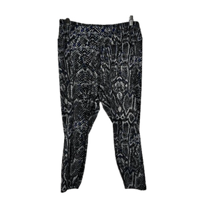 Love Life Live Snake Print Leggings Size 2X